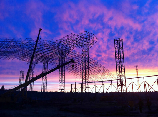 大连网架工程结构